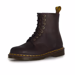 Bottes 1460 Smooth Cuir Marron