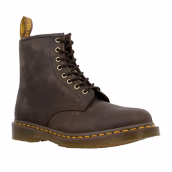 Bottes 1460 Smooth Cuir Marron