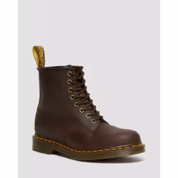 Bottes 1460 Smooth Cuir Marron