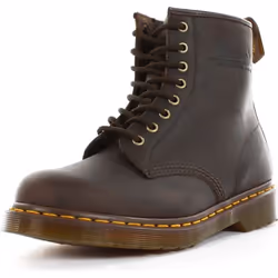 Bottes 1460 Smooth Cuir Marron