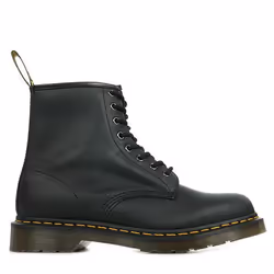 Bottes 1460 Smooth Cuir Noir