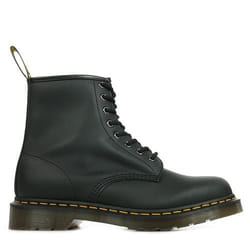 Bottes 1460 Smooth Cuir Noir