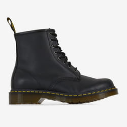 Bottes 1460 Smooth Cuir Noir