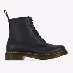 Bottes 1460 Smooth Cuir Noir
