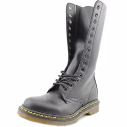 Bottes 1914 Cuir Noir