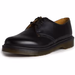Dr Martens 1461 Pw Black Smooth
