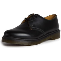 Dr Martens 1461 Pw Black Smooth