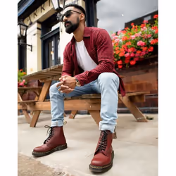 Dr. Martens 800090827705 Bottine Femelle 4 Noir - Vue supplémentaire 6