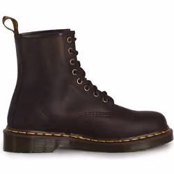 Bottes 1460 Smooth Cuir Marron