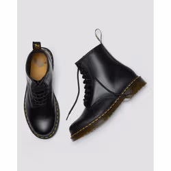 Dr. Martens Bottine Femme Cuir Noir Taille 3 GBR Lacets - Vue supplémentaire 11