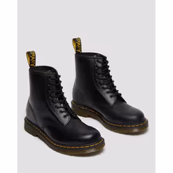 Dr. Martens Bottine Femme Cuir Noir Taille 3 GBR Lacets - Vue supplémentaire 5