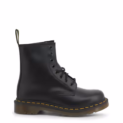 Dr Martens 1460 Smooth Black / Yellow
