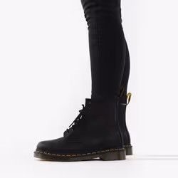 Bottes 1460 Smooth Cuir Noir