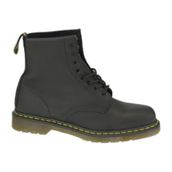 Bottes 1460 Smooth Cuir Noir