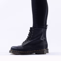 Bottes 1460 Smooth Cuir Noir