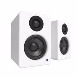 Kanto YU2, 2-voies, Avec fil, 50 W, 80 - 20000 Hz, 4 Ohm, Blanc
