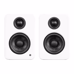 Kanto YU2 haut-parleur 2-voies Blanc Avec fil 50 W