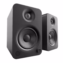 Kanto YU4, 2-voies, Avec fil &sans fil, 70 W, 60 - 20000 Hz, 4 Ohm, Noir