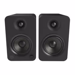 Kanto YU4 haut-parleur 2-voies Noir Avec fil &sans fil 70 W