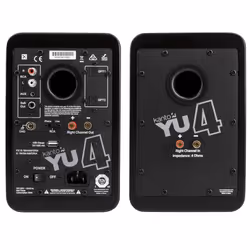 Kanto YU4 haut-parleur 2-voies Noir Avec fil &sans fil 70 W