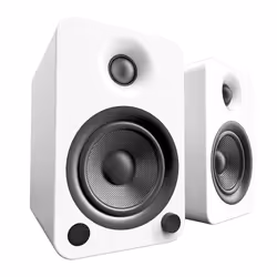 Kanto YU4, 2-voies, Avec fil &sans fil, 70 W, 60 - 20000 Hz, 4 Ohm, Blanc
