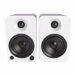 Kanto YU4 haut-parleur 2-voies Blanc Avec fil &sans fil 70 W