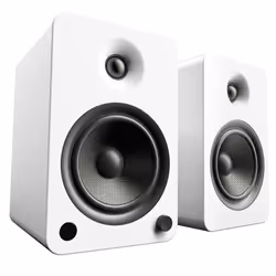 Kanto YU6, 2-voies, Avec fil &sans fil, 100 W, 50 - 20000 Hz, 6 Ohm, Blanc