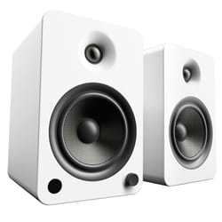 Kanto YU6 haut-parleur 2-voies Blanc Avec fil &sans fil 100 W