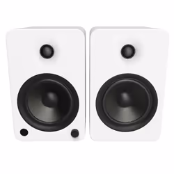 Kanto YU6 haut-parleur 2-voies Blanc Avec fil &sans fil 100 W