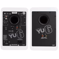 Kanto YU6 haut-parleur 2-voies Blanc Avec fil &sans fil 100 W