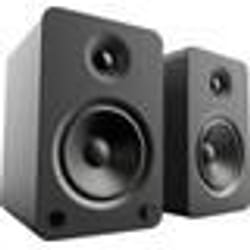 Enceintes actives HiFi - Kanto - YU6 - Bluetooth - Noir mat - Vendues par paire