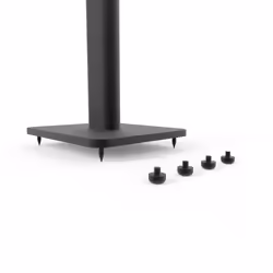 Kanto SP26PL support de haut-parleurs Sol Acier Noir - Vue supplémentaire 10