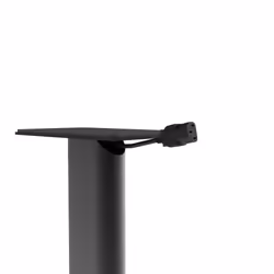 Kanto SP26PL support de haut-parleurs Sol Acier Noir - Vue supplémentaire 5