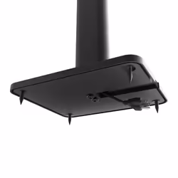 Kanto SP26PL support de haut-parleurs Sol Acier Noir - Vue supplémentaire 6