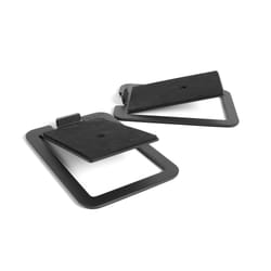 Kanto S4 support de haut-parleurs Table Noir