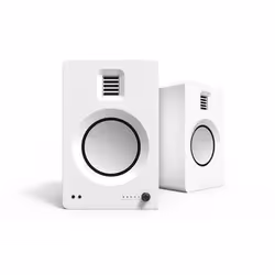 Enceintes actives Hifi - Kanto - TUK - Bluetooth - Blanc mat - Vendues par paire