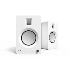 Enceintes actives Hifi - Kanto - TUK - Bluetooth - Blanc mat - Vendues par paire