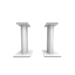 Kanto SP9W support de haut-parleurs Sol, Table Blanc