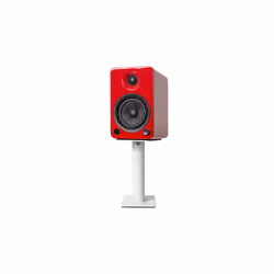 Kanto SP9W support de haut-parleurs Sol, Table Blanc