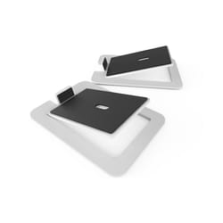 Kanto S6W support de haut-parleurs Table Blanc