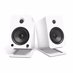 Kanto S6W support de haut-parleurs Table Blanc
