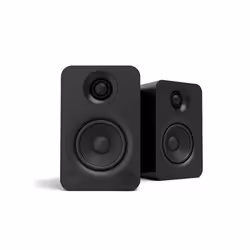 Kanto Enceintes actives Hifi Bluetooth YU Noir mat Vendues par paire - 0800152720135