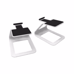 Kanto SE2W, Table, 3,2 kg, Acier, Blanc, Kanto YU2, 11,5 cm