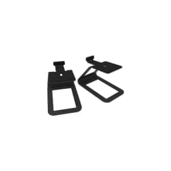 Kanto SE4 support de haut-parleurs Table Acier Noir