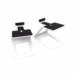 Kanto SE6W, Table, 10 kg, Acier, Blanc, Autonome, Kanto YU6