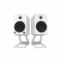 Kanto SE6W support de haut-parleurs Table Acier Blanc