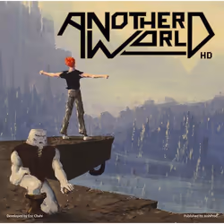 RushOnGame Another World - 20eme Anniversaire, Dreamcast, Support physique
