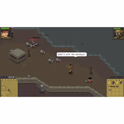 PixelHeart Super Trench Attack! Standard Nintendo Switch
