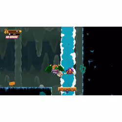 PixelHeart Golden Force Standard Nintendo Switch