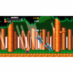 PixelHeart Tanuki Justice Standard Nintendo Switch